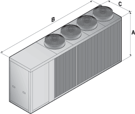 Компрессорно-конденсаторные агрегаты POLAR BEAR BSC